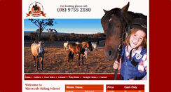 Desktop Screenshot of mirravaleridingschool.com.au
